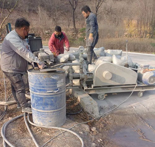 安顺路面下沉注浆